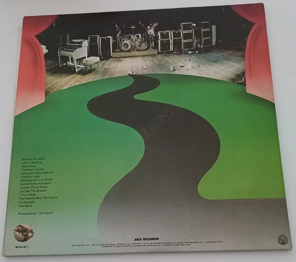 Lynyrd Skynyrd, One More From The Road (Double album) Image 1++